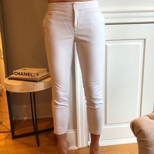 Banana Republic Hampton Fit Cropped Pants | Sz 2